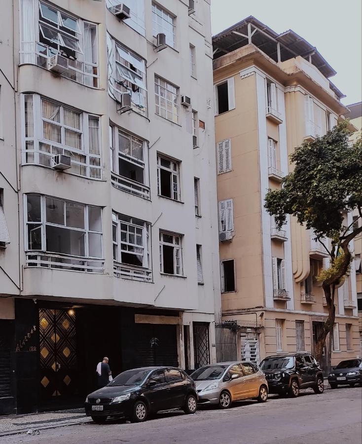 Copacabana 2 Quartos Apartamento Completo Rio de Janeiro Luaran gambar