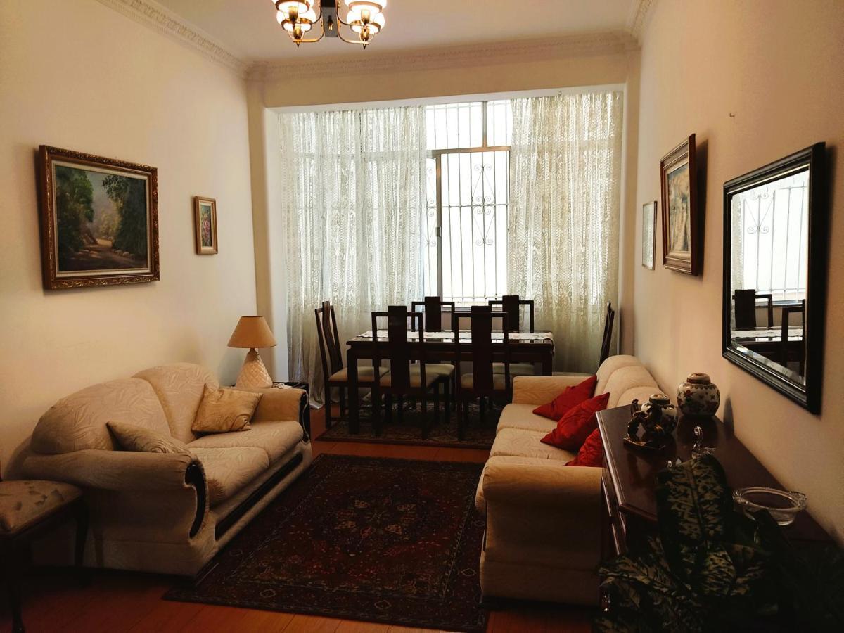 Copacabana 2 Quartos Apartamento Completo Rio de Janeiro Luaran gambar